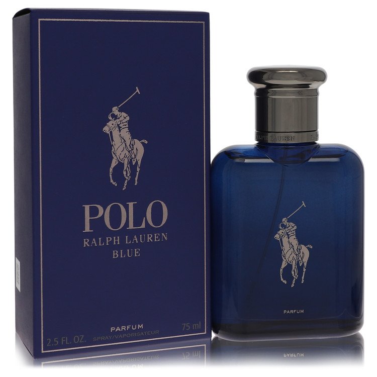 Polo Blue by Ralph Lauren Parfum Refillable Spray 2.5 oz Polo Blue by Ralph Lauren Parfum Refillable Spray 2.5 oz